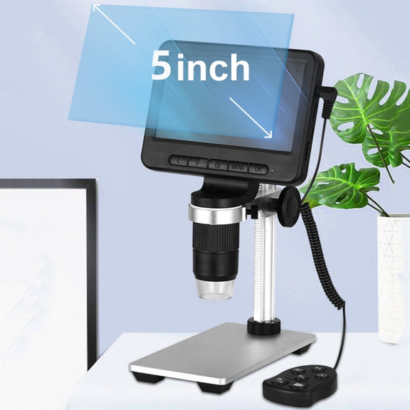 500X/1000X 5-Inch Screen WIFI HD 2 Million Pixel Maintenance Electron Microscope, Specification: MS2 with Z06