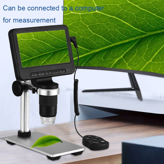 500X/1000X 5-Inch Screen WIFI HD 2 Million Pixel Maintenance Electron Microscope, Specification: MS2 with Z11