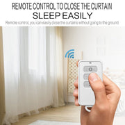 X101 Smart Home Automatic Curtain Machine With RC, Style: Track Model Single Host