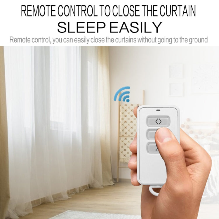 X101 Smart Home Automatic Curtain Machine With RC, Style: Track Model Single Host