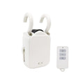 X101 Smart Home Automatic Curtain Machine With RC, Style: Roman Pole Model Single Host - free shipping - PMC TechLife - Order now!