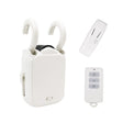 X101 Smart Home Automatic Curtain Machine With RC, Style: Roman Pole Model Single Host+Gateway - Smart Switch by PMC TechLife | Online Shopping South Africa | PMC TechLife | Buy Now Pay Later Mobicred