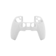 For PS5 Controller Silicone Case Protective Cover, Product color: White