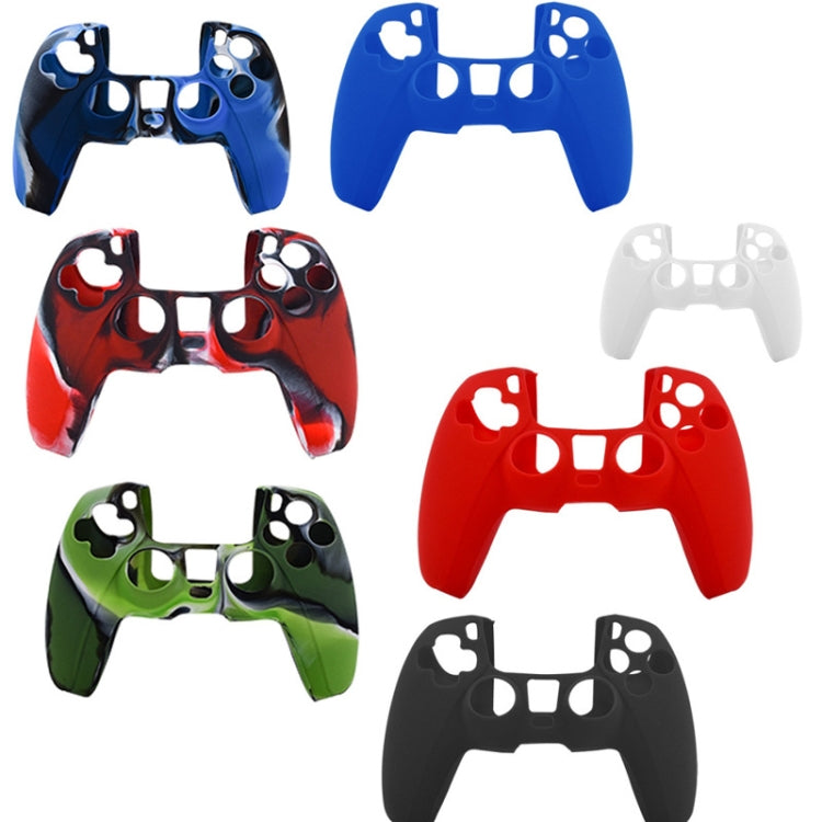 For PS5 Controller Silicone Case Protective Cover, Product color: White - Cases by PMC TechLife | Online Shopping South Africa | PMC TechLife