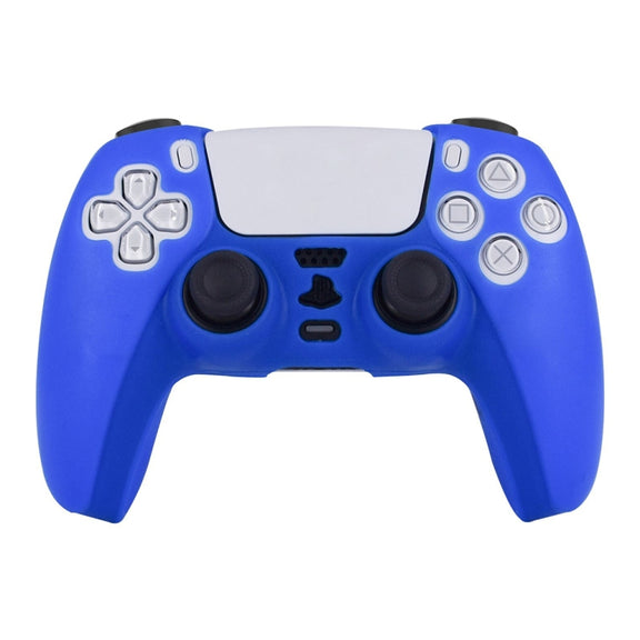 For PS5 Controller Silicone Case Protective Cover, Product color: Red