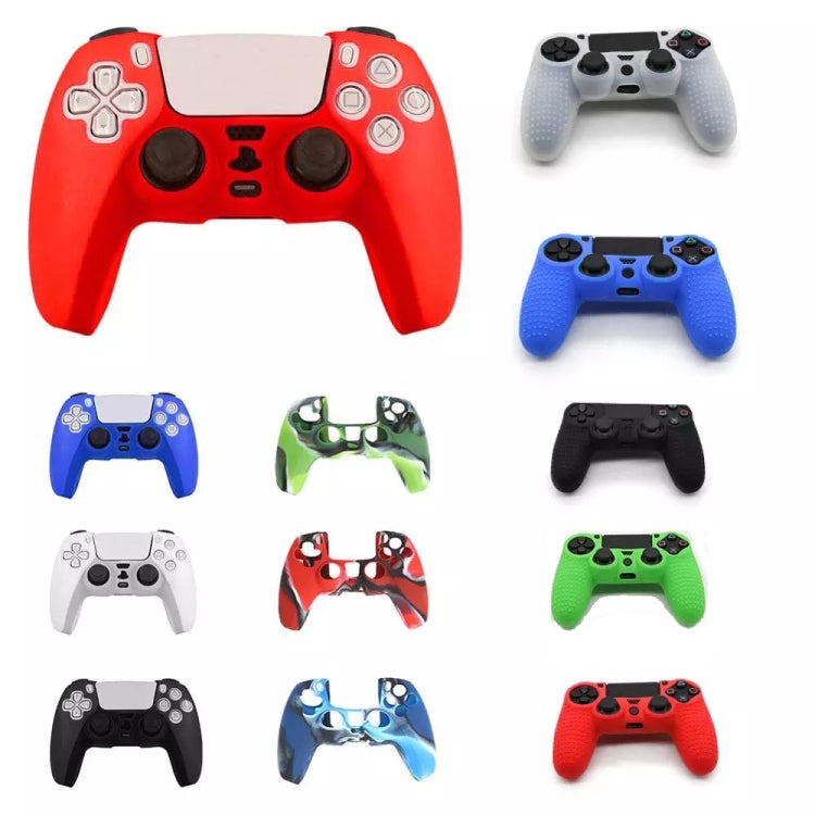 For PS5 Controller Silicone Case Protective Cover, Product color: Blue - Cases by PMC TechLife | Online Shopping South Africa | PMC TechLife