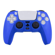 For PS5 Controller Silicone Case Protective Cover, Product color: Blue