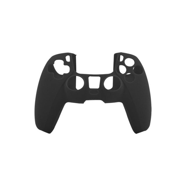 For PS5 Controller Silicone Case Protective Cover, Product color: Black - Cases by PMC TechLife | Online Shopping South Africa | PMC TechLife