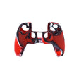 For PS5 Controller Silicone Case Protective Cover, Product color: Camouflage Red - Cases by PMC TechLife | Online Shopping South Africa | PMC TechLife