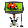 1000X 9-Inch HD Circuit PCD Board Inspection And Maintenance Digital Microscope(MS3-A) - free shipping - PMC TechLife - Order now!