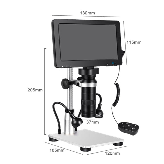 1200X 7-Inch HD Display Multifunctional Maintenance Inspection Digital Microscope(DM9-S)
