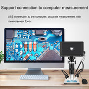 1200X 7-Inch HD Display Multifunctional Maintenance Inspection Digital Microscope(DM9-S)