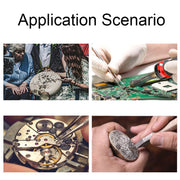1200X 7-Inch HD Display Multifunctional Maintenance Inspection Digital Microscope(DM9-S)