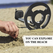Goint MD3002 Children Beach Toy Underground Metal Detector(Black)