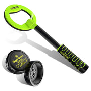 Goint Water-resistant Handheld Metal Detector Underwater Treasure Hunter Detector(IP760 Green Round)
