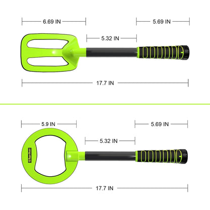 Goint Waterproof Handheld Metal Detector Underwater Treasure Hunter Detector(IP750 Green Square) - free shipping - PMC Jewellery - Order now!