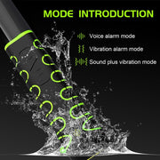 Goint Water-resistant Handheld Metal Detector Underwater Treasure Hunter Detector(IP760 Yellow Round)