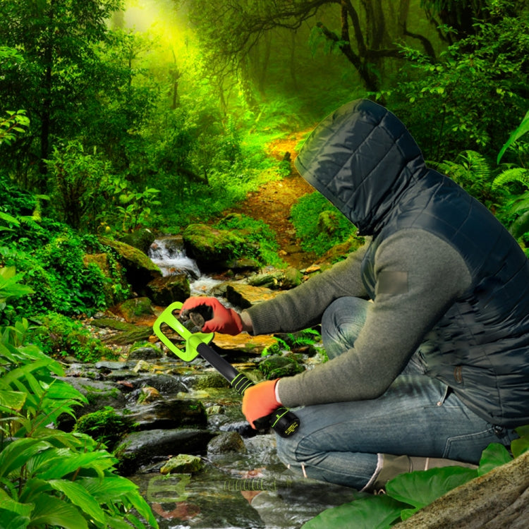 Goint Waterproof Handheld Metal Detector Underwater Treasure Hunter Detector(IP760 Green Round) - free shipping - PMC TechLife - Order now!