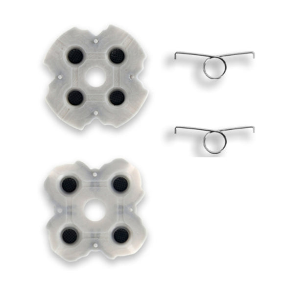 For PS5 Controller L1 R1 L2 R2 Trigger Buttons Analog Stick Conductive Rubber