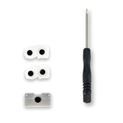 For PS5 Controller L1 R1 L2 R2 Trigger Buttons Analog Stick Conductive Rubber