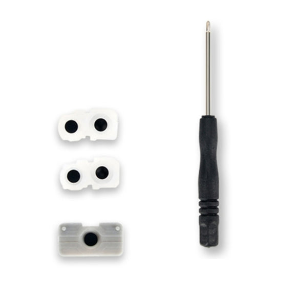 For PS5 Controller L1 R1 L2 R2 Trigger Buttons Analog Stick Conductive Rubber
