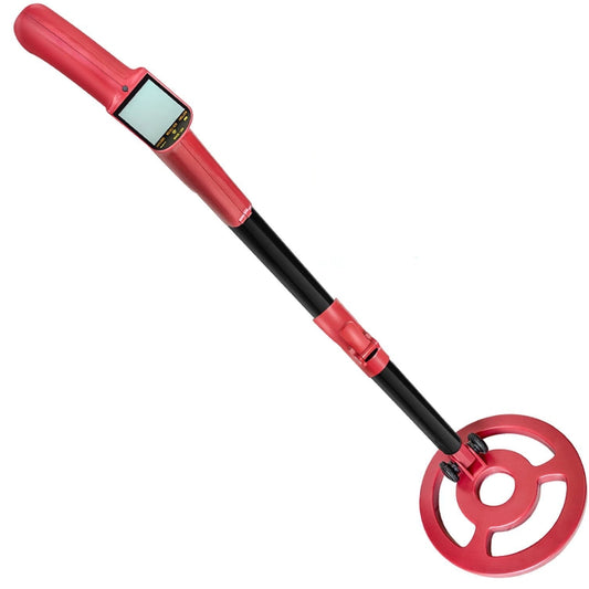Goint MD3006 Metal Detector Outdoor Treasure Hunter Toys Children Science Detector(Red) - free shipping - PMC Jewellery - Order now!