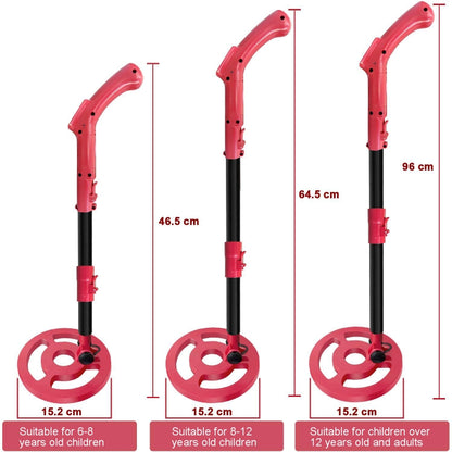 Goint MD3006 Metal Detector Outdoor Treasure Hunter Toys Children Science Detector(Red) - free shipping - PMC Jewellery - Order now!