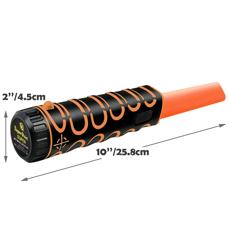 Goint IP68 Waterproof Convenience Metal Scanner High Sensitivity Underwater Metal Detector(Orange) - free shipping - PMC Jewellery - Order now!
