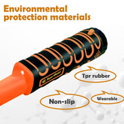 Goint IP68 Water-resistant Convenience Metal Scanner High Sensitivity Underwater Metal Detector(Orange)