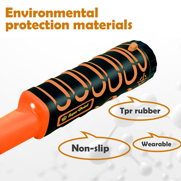 Goint IP68 Water-resistant Convenience Metal Scanner High Sensitivity Underwater Metal Detector(Orange)