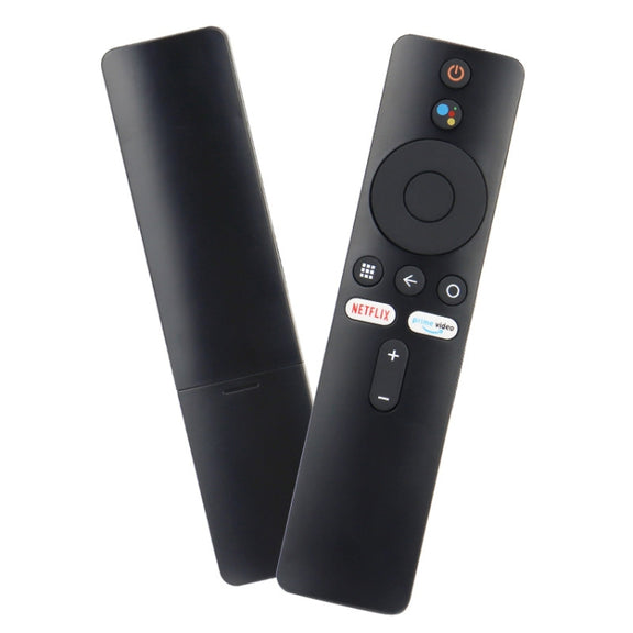 XMRM-006 For Xiaomi MI Box S MI TV Stick MDZ-22-AB MDZ-24-AA Smart TV Box Bluetooth Voice Remote Control(Black)