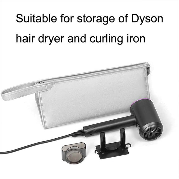 For Dyson Hair Dryer Storage Package Hair Roll Protective Cover, Color: Black