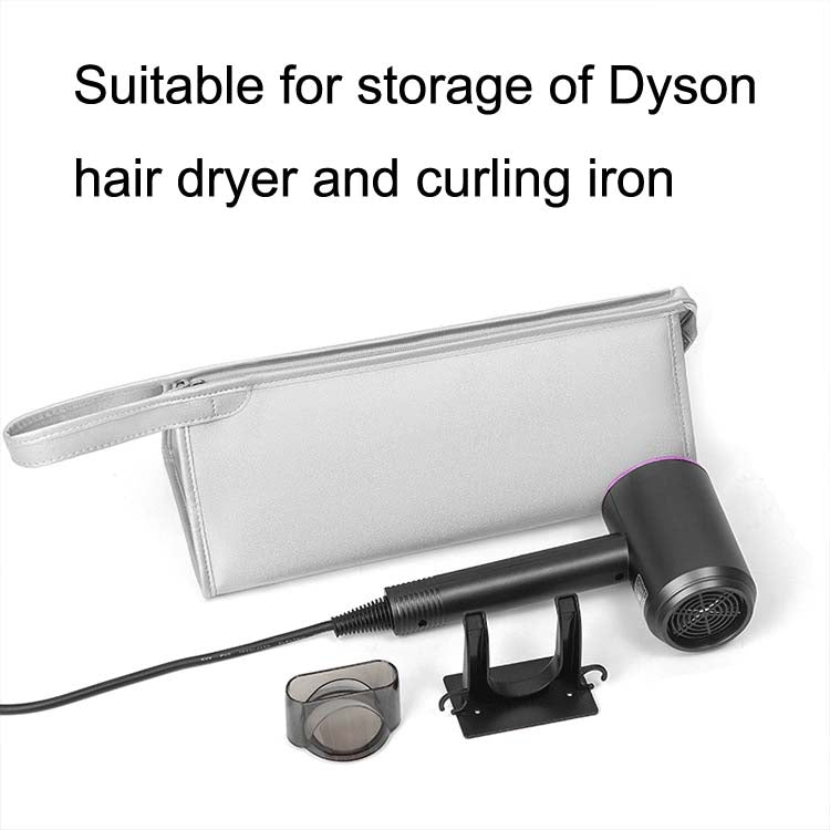 For Dyson Hair Dryer Storage Package Hair Roll Protective Cover, Color: Color White