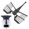 For Thermomix TM31 TM5 TM6 Juice Extractor Butterfly Blender Scraper Replacement Parts - Kitchen Machine Accessories by PMC TechLife | Online Shopping South Africa | PMC TechLife