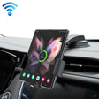 For Samsung Galaxy Z Fold4 / 3 S10 Folding Screen Mobile Phone Vehicle Bracket Dual Coil Wireless Charger - Wireless Charger Holders by PMC TechLife | Online Shopping South Africa | PMC TechLife | Buy Now Pay Later Mobicred