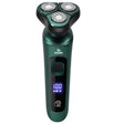 Standard Version Smart Electric Shaver LCD Digital Display Three-head USB Rechargeable Floating Razor - free shipping - PMC TechLife - Order now!