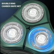 3 In 1 Smart Electric Shaver LCD Digital Display Three-head USB Rechargeable Floating Razor