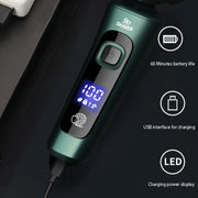3 In 1 Smart Electric Shaver LCD Digital Display Three-head USB Rechargeable Floating Razor