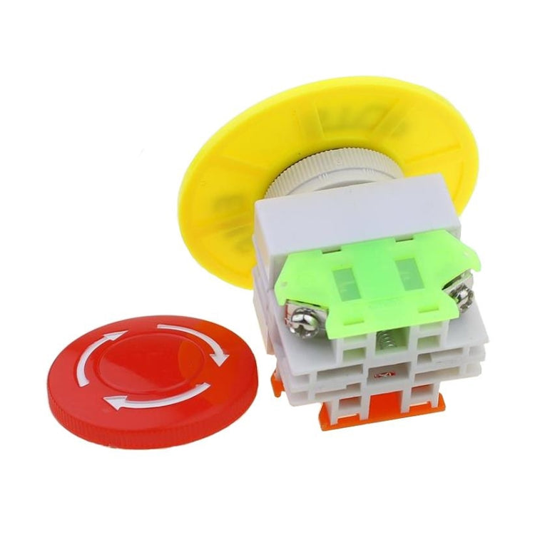 2pcs LAY37-11ZS Elevator Emergency Stop Mushroom Head Button(Red) - free shipping - PMC Jewellery - Order now!