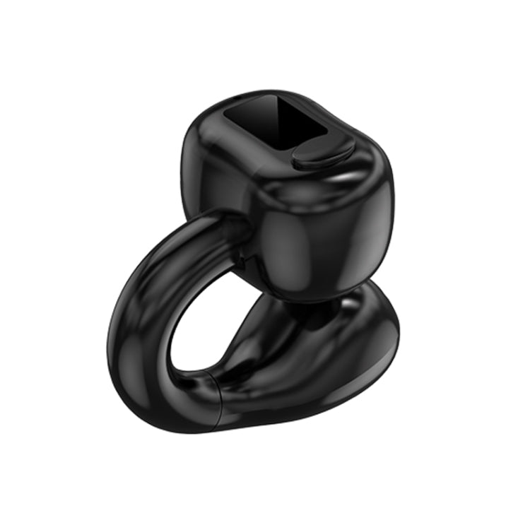 M10 IPX5 Waterproof Ear Clip Bluetooth Earphones, Style: Single Black - Bluetooth Earphone by PMC TechLife | Online Shopping South Africa | PMC TechLife