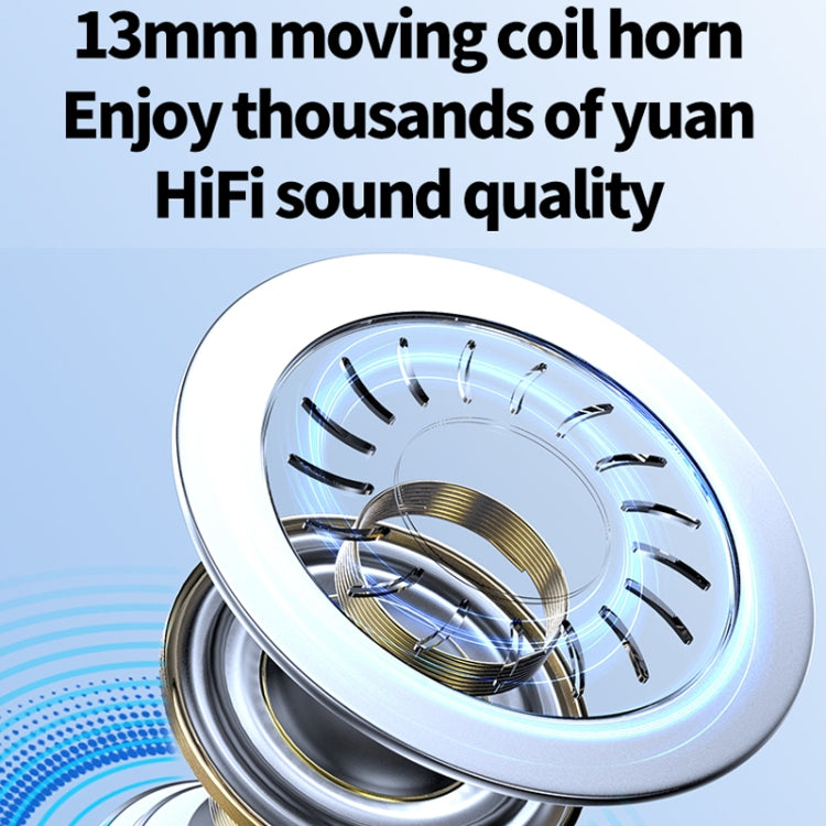 M10 IPX5 Waterproof Ear Clip Bluetooth Earphones, Style: Single Black - Bluetooth Earphone by PMC TechLife | Online Shopping South Africa | PMC TechLife