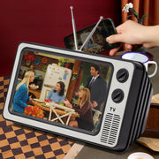 Retro TV Mobile Phone Screen Video Amplifier Mobile Phone Holder(Orange)