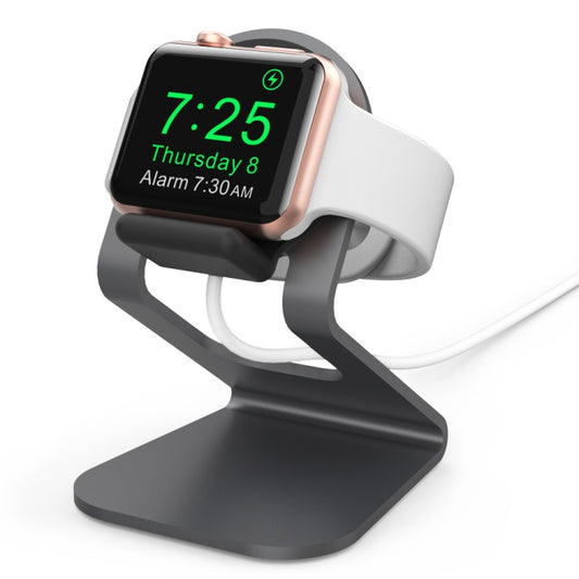 AhaStyle ST03 For Apple Watch Series Aluminum Alloy Stand Base(Black) - free shipping - PMC Jewellery - Order now!