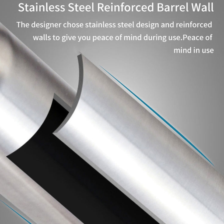 Toilet Pipe Dredger Toilet Sewer Floor Drain Clogged Household High Pressure Pneumatic Tool(Gray) - free shipping - PMC TechLife - Order now!