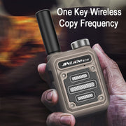 JINLIDE 3-5km 8W 6000mAh Hand-held Walkie Talkie Wireless Copy Frequency Ham Radio, CN Plug(Yellow)