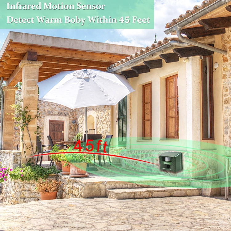 SK131 Garden Outdoor Ultrasonic Rat Repeller Snake Repelle Farm Animal Driving Device(AU Plug) - free shipping - PMC TechLife - Order now!