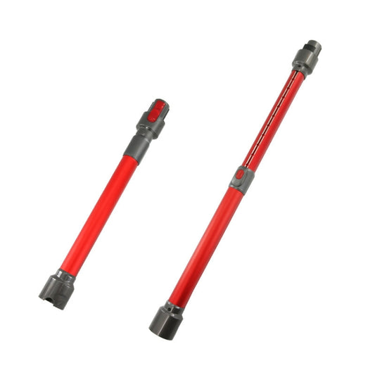 For Dyson V7 V8 V10 V11 V15 Vacuum Cleaner Telescopic Rod Metal Extension Tube(Red) - free shipping - PMC Jewellery - Order now!