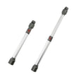 For Dyson V7 V8 V10 V11 V15 Vacuum Cleaner Telescopic Rod Metal Extension Tube(Silver) - free shipping - PMC TechLife - Order now!