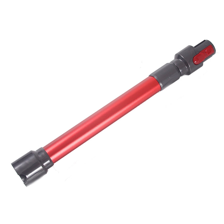 For Dyson V7 V8 V10 V11 V15 Vacuum Cleaner Telescopic Rod Metal Extension Tube(Red) - free shipping - PMC TechLife - Order now!