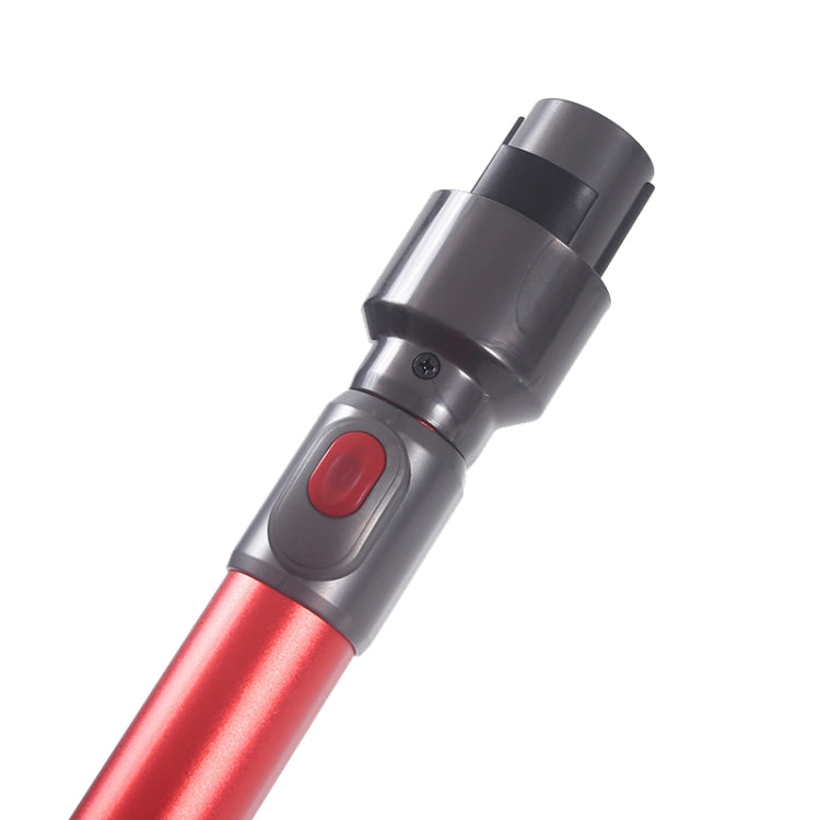 For Dyson V7 V8 V10 V11 V15 Vacuum Cleaner Telescopic Rod Metal Extension Tube(Red) - free shipping - PMC TechLife - Order now!